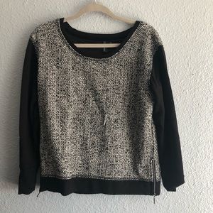 Cynthia Rowley long sleeve top in small